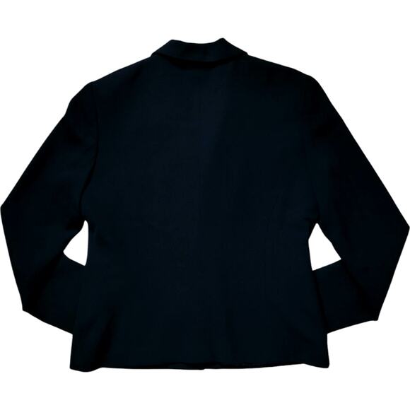Oscar de la Renta Black Jacket Blazer | Size 6 - Picture 2 of 3